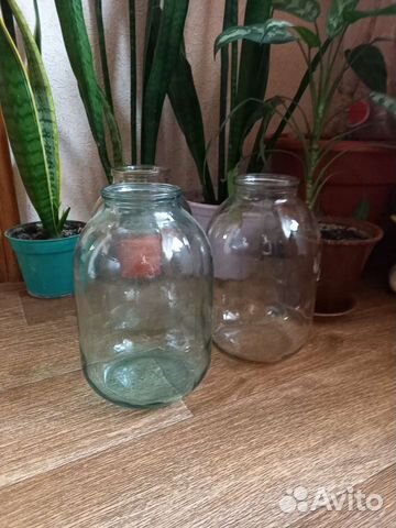 Банка стеклянная