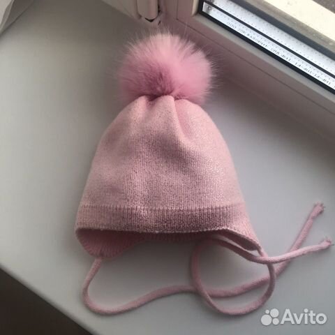 Шапка зимняя для девочки