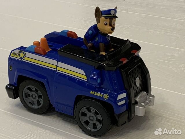 Машинка из м/ф Щенячий патруль, оригинальная