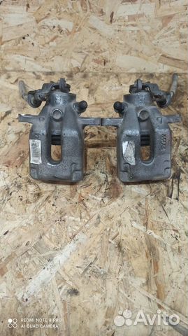 Суппорт тормозной задний Пежо 308