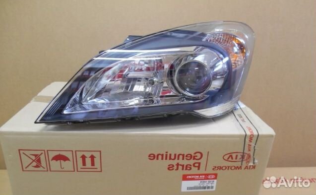 Фара левая рестайлинг на KIA Ceed Киа сид