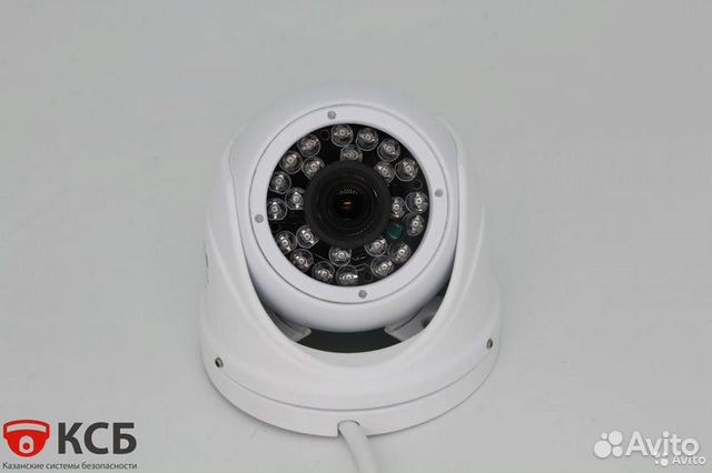 Уличная купольная IP видеокамера EL IDM2.1(3.6) A