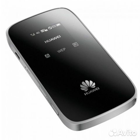Роутер 3G/4G-WiFi Huawei E589u-12