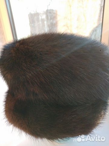 Шапка норковая