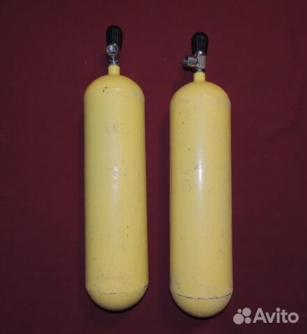 Баллон для акваланга 8.5 литра