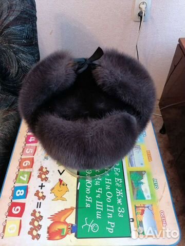 Мужская норковая шапка