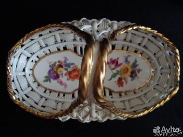 Ваза для конфет Meissen