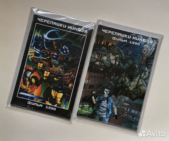 Продам Комиксы Ниндзя Черепахи Turtles tmnt