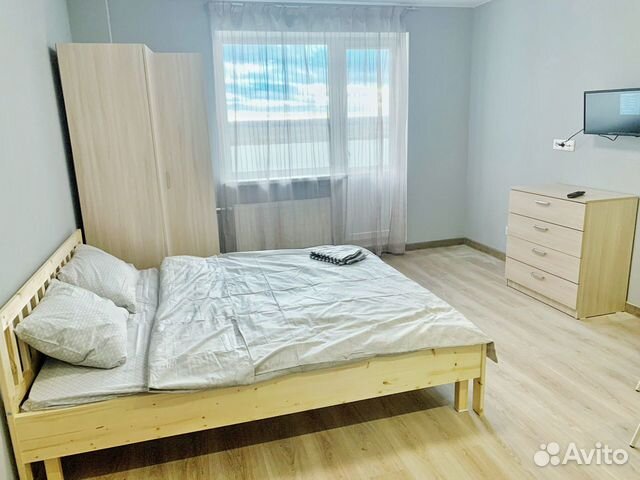 

Квартира-студия, 26 м², 2 кровати