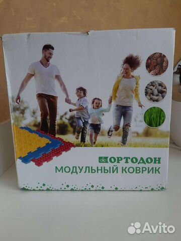 Модульный коврик ортодон