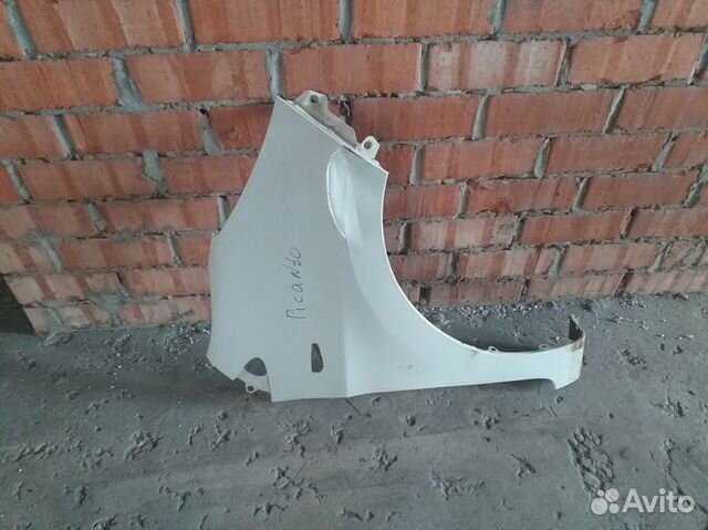 Крыло переднее правое Kia Picanto 2015 год