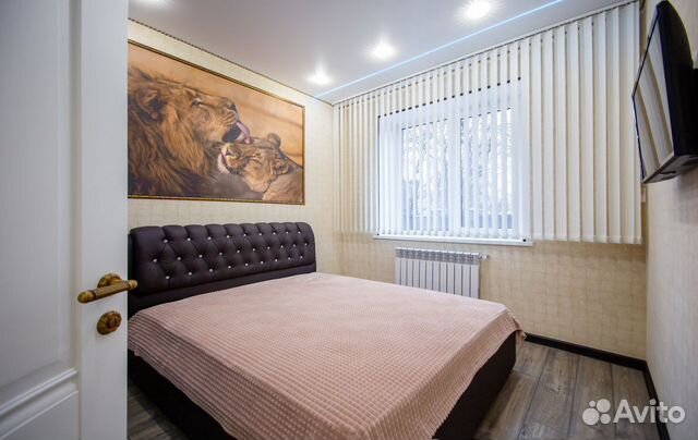 

1-к. квартира, 45 м², 2 кровати