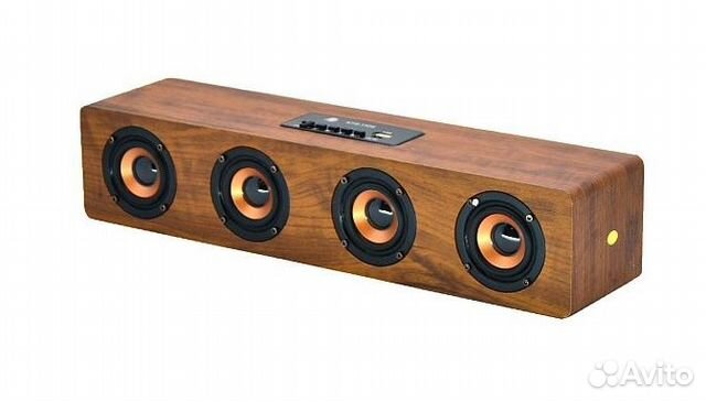 Портативная блютуз колонка KTS саундбар Bluetooth