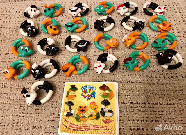 Ландрин. Чудики. Змейки