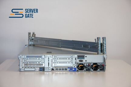 Сервер HP DL380 G9 24SFF 2x E5-2623v3 64 GB