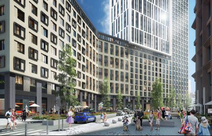 3-к квартира, 98.4 м², 26/34 эт.