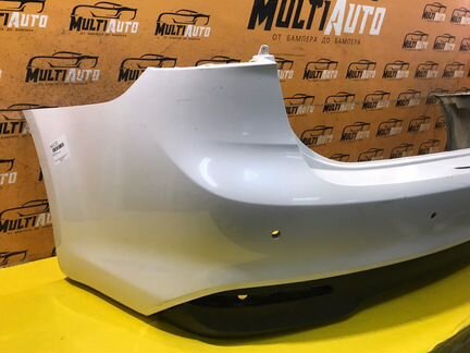 Бампер задний Kia Cerato 3 2016-2018