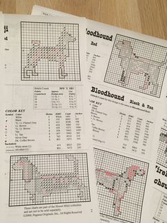 Схема для вышивки