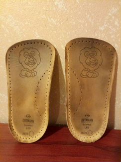 Босоножки ortmann р-р 27 ортопедические с полустел