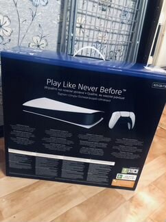 Sony PS5 Коробка