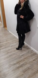 Шуба норковая