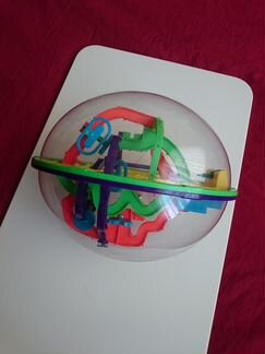 Шар-лабиринт kakadu 168 ходов 22 см