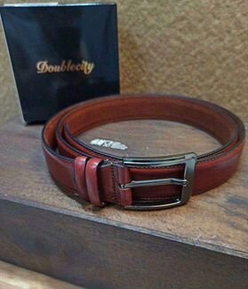 Ремень мужской кожаный