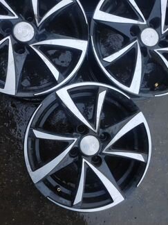 Диски бу литые R14 на Peugeot