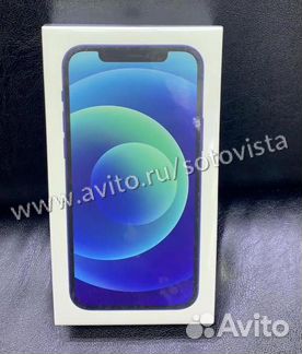 iPhone 12 mini 128Гб Америка Синий