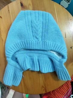 Шапка журавлик