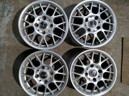 Диски бу литые R14 C на Hyundai Mitsubishi