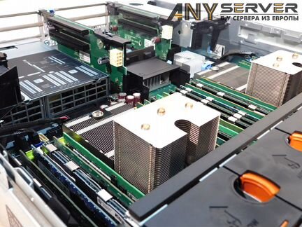 Сервер Dell R720 LFF 2x E5-2697v2 192Gb H710 8x3.5