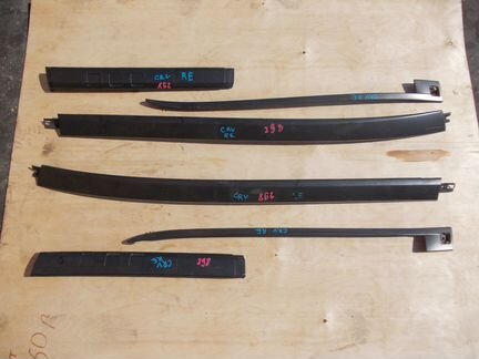 Рейлинги молдинги стекла крыши Honda CR-V RE3 RE4