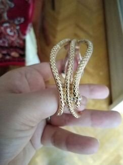 Комплект змеи бижутерия