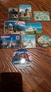 Набор магнитов на холодильник