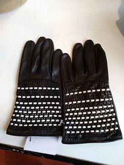 Перчатки Roеckl кожаные 7 р-р