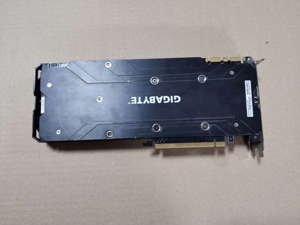Видеокарта Gtx1080 Gigabyte