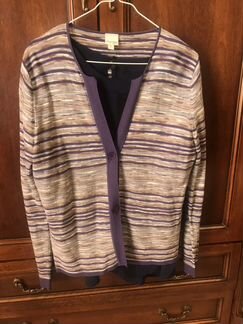 Жакет на пуговицах