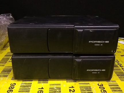 CD DVD ченджер для порше кайен 955 957 бу