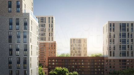 2-к квартира, 78.1 м², 20/28 эт.