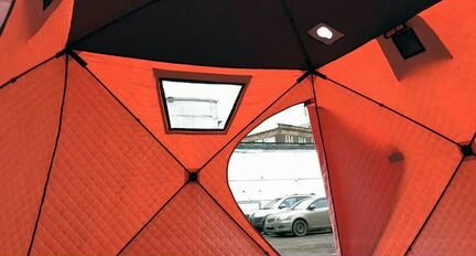 Палатка куб