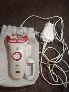 Эпилятор Braun Silk-epil 9