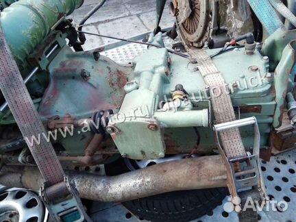 Двигатель Mercedes OM366 турбо 170 лс мех тнвд