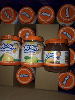 Пюре фруктовое ассорти Агуша