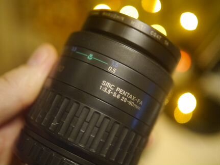 Pentax SMC 28-80 f3,5-5,6