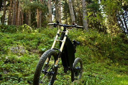 Рама для электровелосипеда horizon