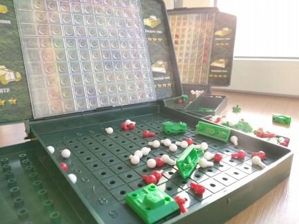 Танковыйы бой Игра настольная