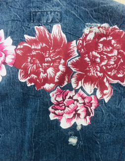 Джинсовая куртка новая