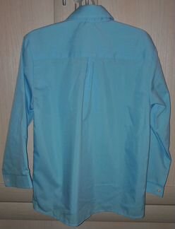 Рубашка голубая, kael (Белоруссия)