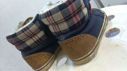 Утеплённые кеды Next